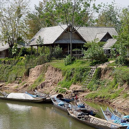 The Boat Landing Hotel Luang Namtha Luaran gambar