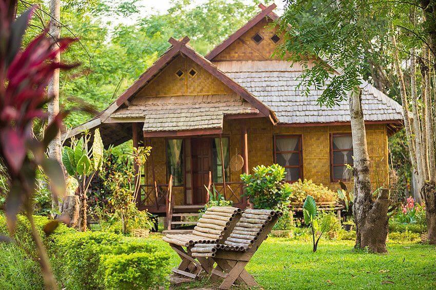 The Boat Landing Hotel Luang Namtha Luaran gambar