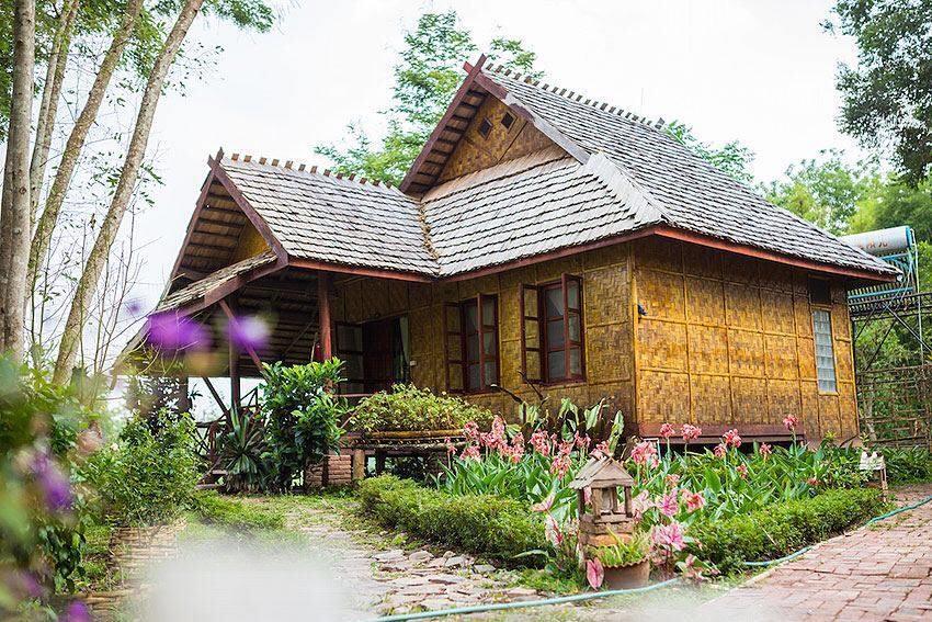 The Boat Landing Hotel Luang Namtha Luaran gambar