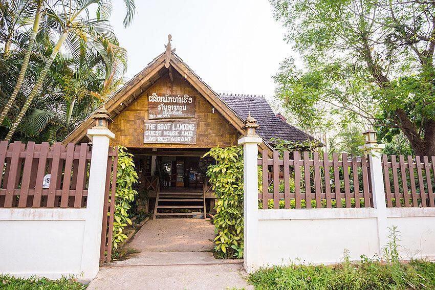 The Boat Landing Hotel Luang Namtha Luaran gambar