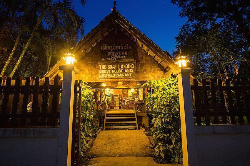 The Boat Landing Hotel Luang Namtha Luaran gambar