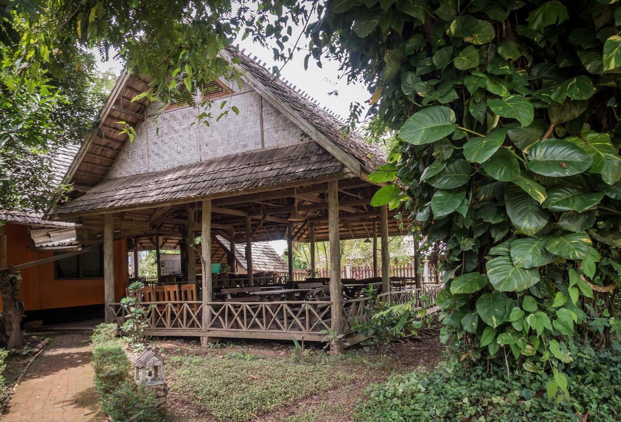 The Boat Landing Hotel Luang Namtha Luaran gambar