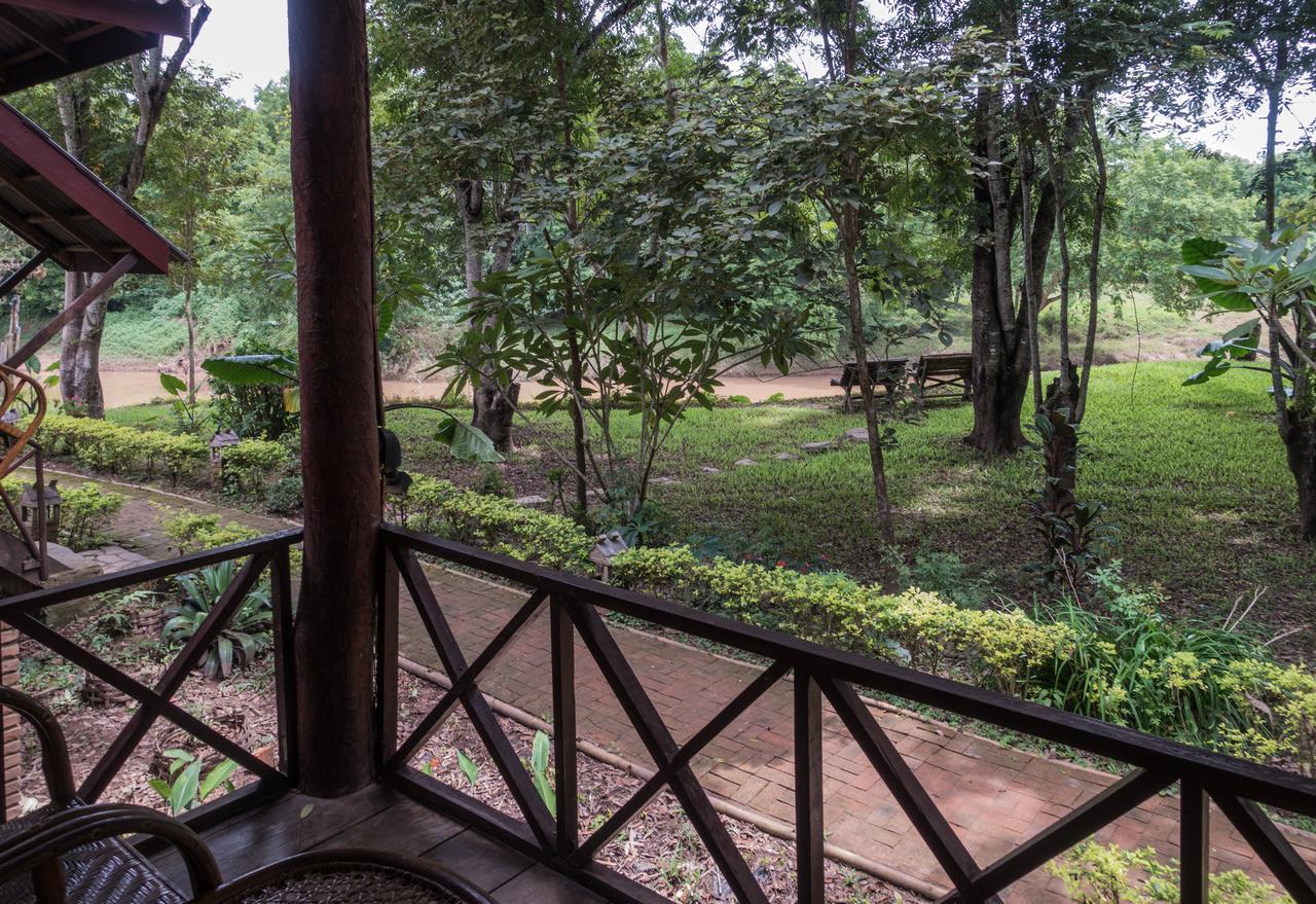 The Boat Landing Hotel Luang Namtha Luaran gambar