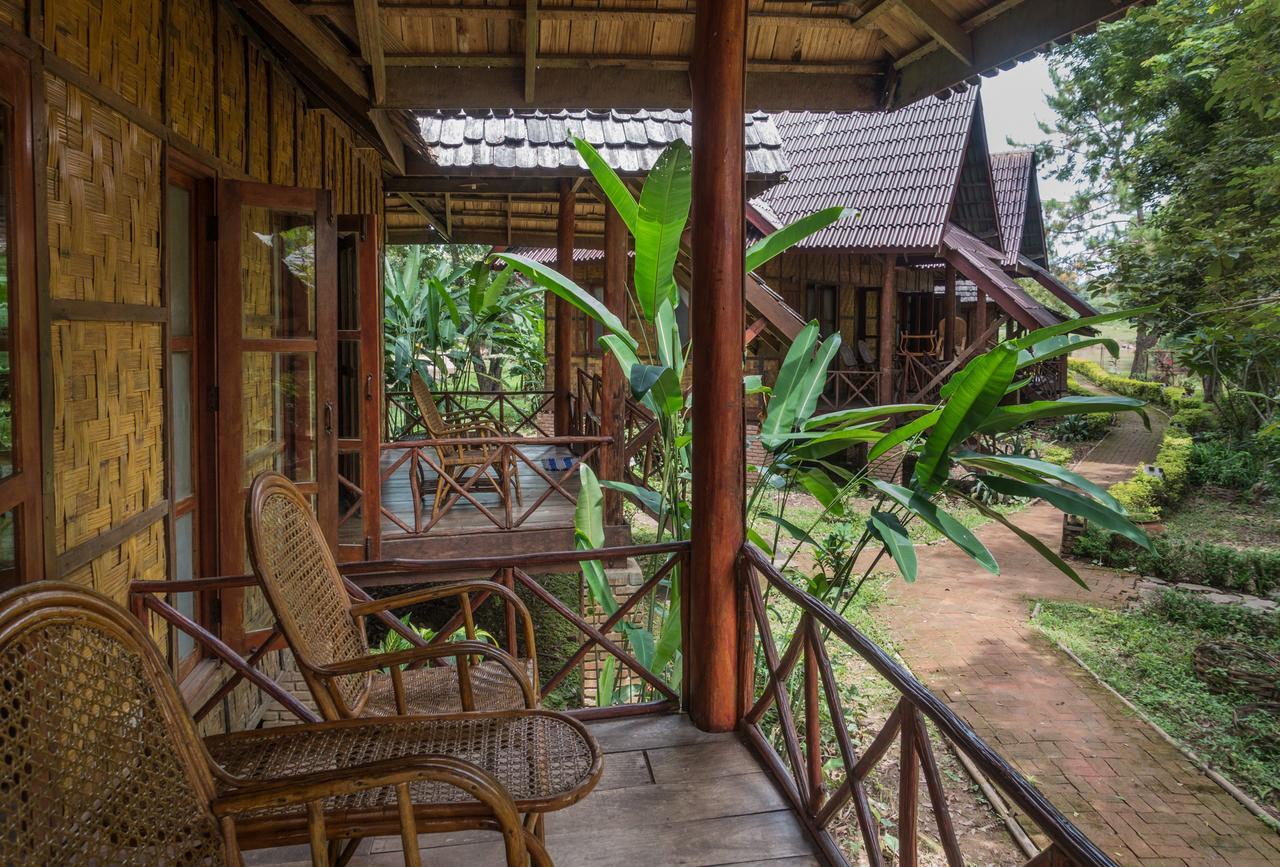 The Boat Landing Hotel Luang Namtha Luaran gambar