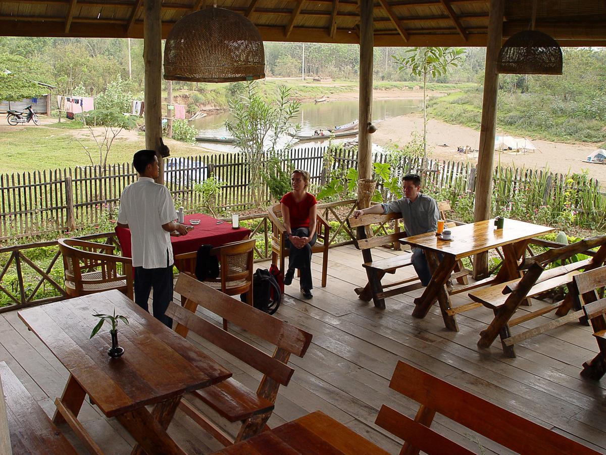 The Boat Landing Hotel Luang Namtha Luaran gambar