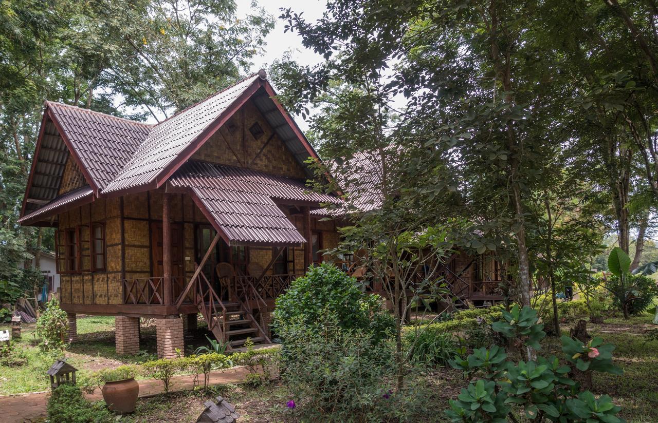 The Boat Landing Hotel Luang Namtha Luaran gambar