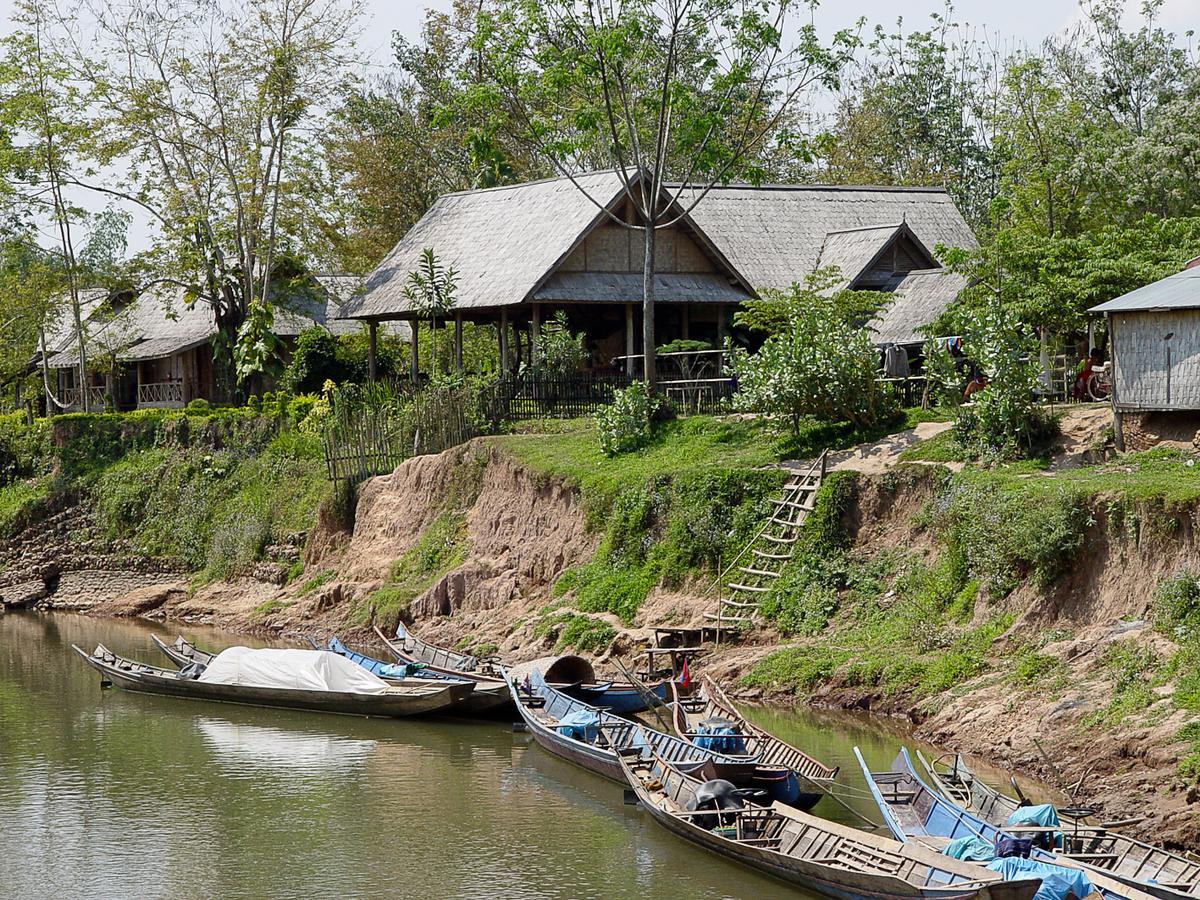 The Boat Landing Hotel Luang Namtha Luaran gambar