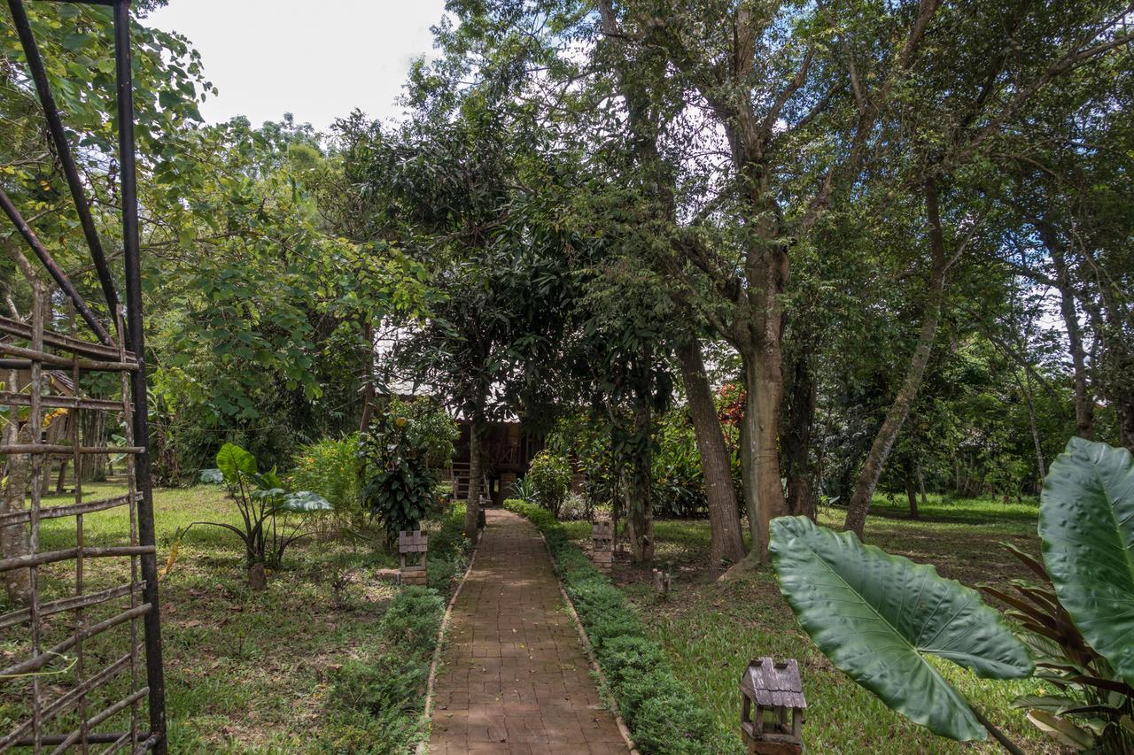 The Boat Landing Hotel Luang Namtha Luaran gambar