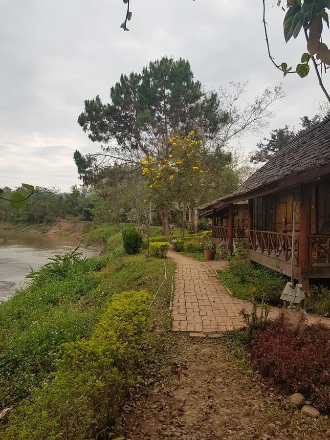 The Boat Landing Hotel Luang Namtha Luaran gambar